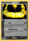 Golden freddy