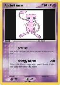 Ancient mew