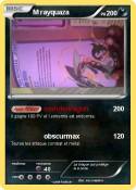M rayquaza