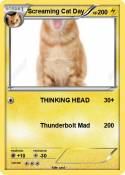 Screaming Cat