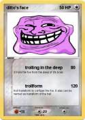 ditto's face