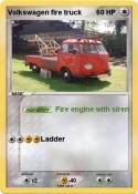 Volkswagen fire