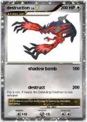 destruction