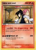 natsu and zeref