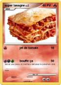 super lasagne