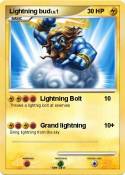 Lightning bud