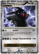 dark Pikachu