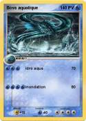 Boss aquatique