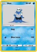 Blue
