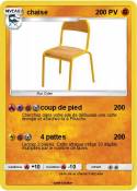 chaise