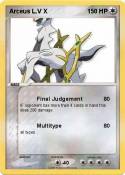 Arceus L.V X
