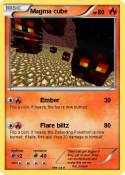 Magma cube