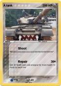 A tank