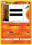Donald orange