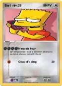 Bart niv:29