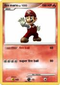 fire mario
