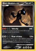 Black Mewtwo