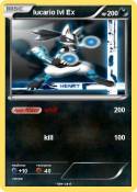 lucario lvl