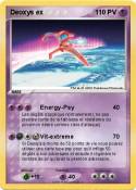 Deoxys ex