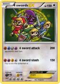 4 swords