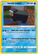 WATER SHEEP