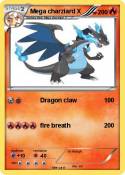 Mega charziard