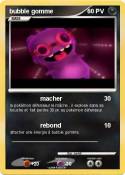 bubble gomme