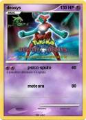 deoxys