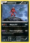Genesect Up