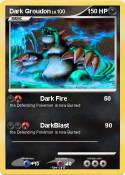 Dark Groudon