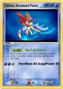 Keldeo Resolute