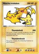 Pikachu evoluti