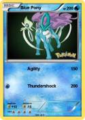 Blue Pony