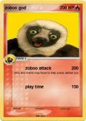 zoboo god