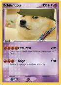 Soldier doge
