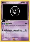 hack