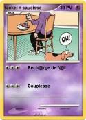 teckel = saucis