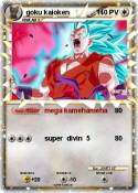 goku kaioken