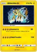 ZERAORA EX