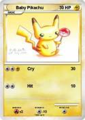 Baby Pikachu