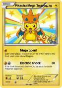 Pikachu Mega