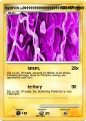 syphiis