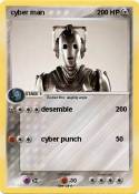 cyber man