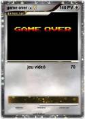 game over