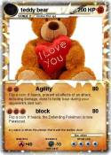 teddy bear