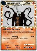SLENDER MAN