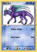 Dark fire