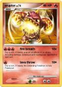 eruptor