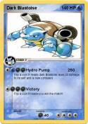 Dark Blastoise