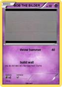 BOB THE BILDER